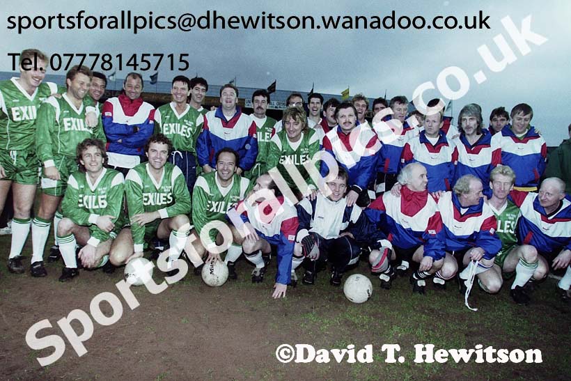 1992 Charity Football at Carlisle United. Photo: David T. Hewitson/Sports for All Pics